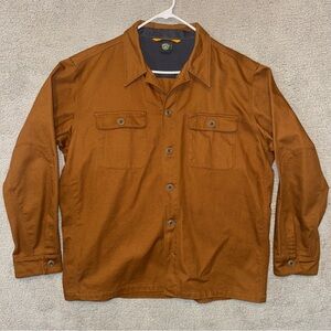 Prometheus Design Werx Men's XXL DRB Woodsman Shirt - Mustard/Brown PDW USA